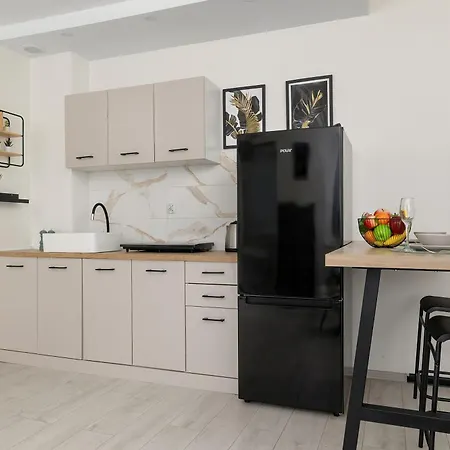 Apartament Bright With The Perfect Space For Remote Working By Renters
