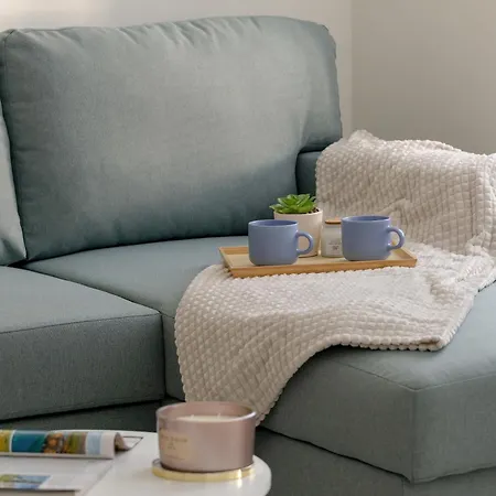 Apartament Bright With The Perfect Space For Remote Working By Renters Chorzów