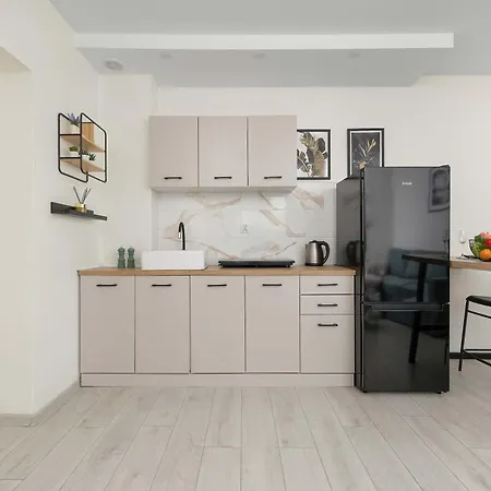 Apartament Bright With The Perfect Space For Remote Working By Renters Chorzów