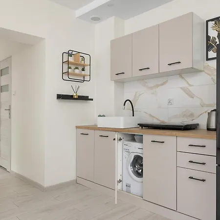 Bright With The Perfect Space For Remote Working By Renters Apartament Chorzów